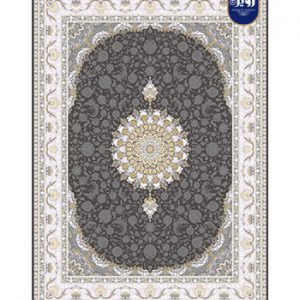 فرش اصفهان دودی دیزاین 1200