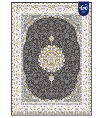فرش اصفهان دودی دیزاین 1200